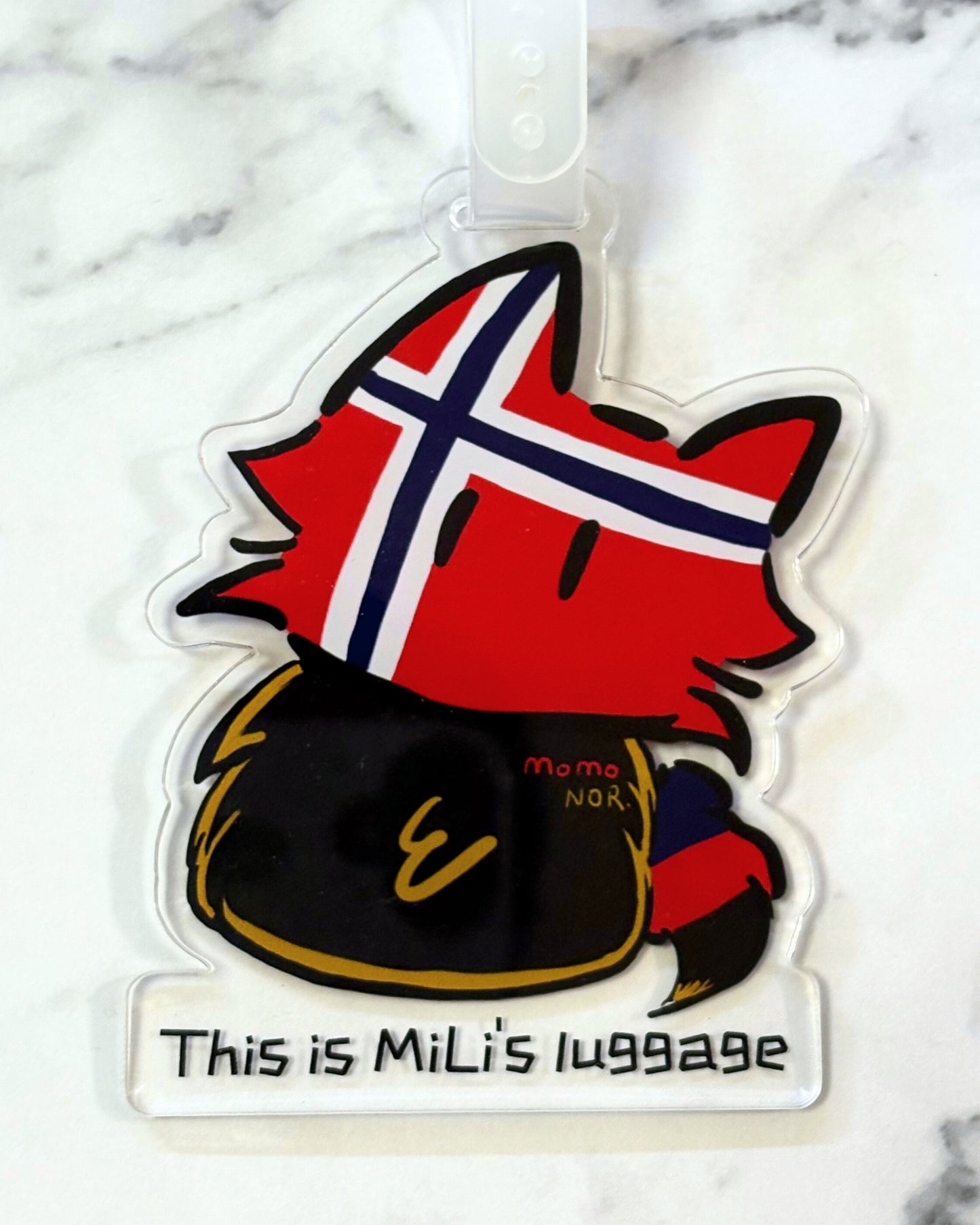 Custom Luggage Tag