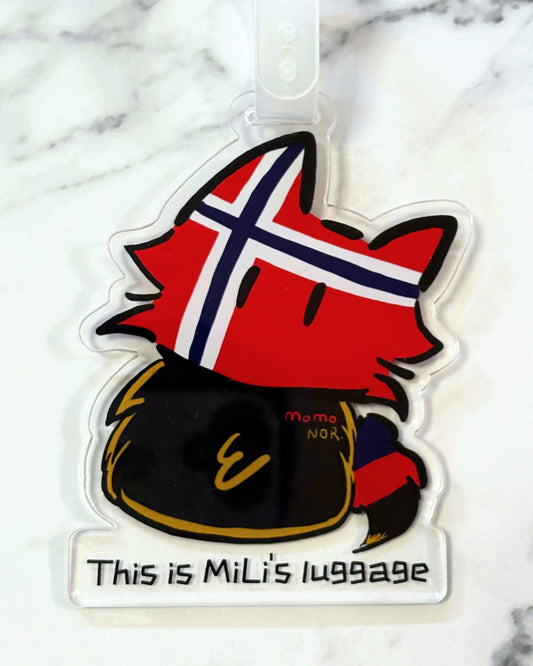Custom Luggage Tag